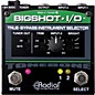 Open Box Radial Engineering BigShot i/o True Bypass Instrument Selector Pedal Level 1 thumbnail