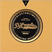 D'angelico Electrozinc Jazz 10-47 Extra Light Electric Guitar Strings for sale