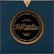 D'angelico Electrozinc Jazz 13-56 Medium Electric Guitar Strings for sale