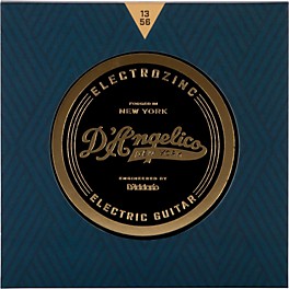 D'Angelico Electrozinc Jazz 13-56 Medium Electric Guitar Strings