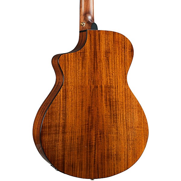 Breedlove Pursuit Exotic Concert CE Koa-Koa Acoustic-Electric Guitar Gloss Natural