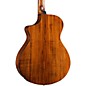 Breedlove Pursuit Exotic Concert CE Koa-Koa Acoustic-Electric Guitar Gloss Natural