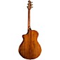 Breedlove Pursuit Exotic Concert CE Koa-Koa Acoustic-Electric Guitar Gloss Natural
