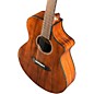 Breedlove Pursuit Exotic Concert CE Koa-Koa Acoustic-Electric Guitar Gloss Natural