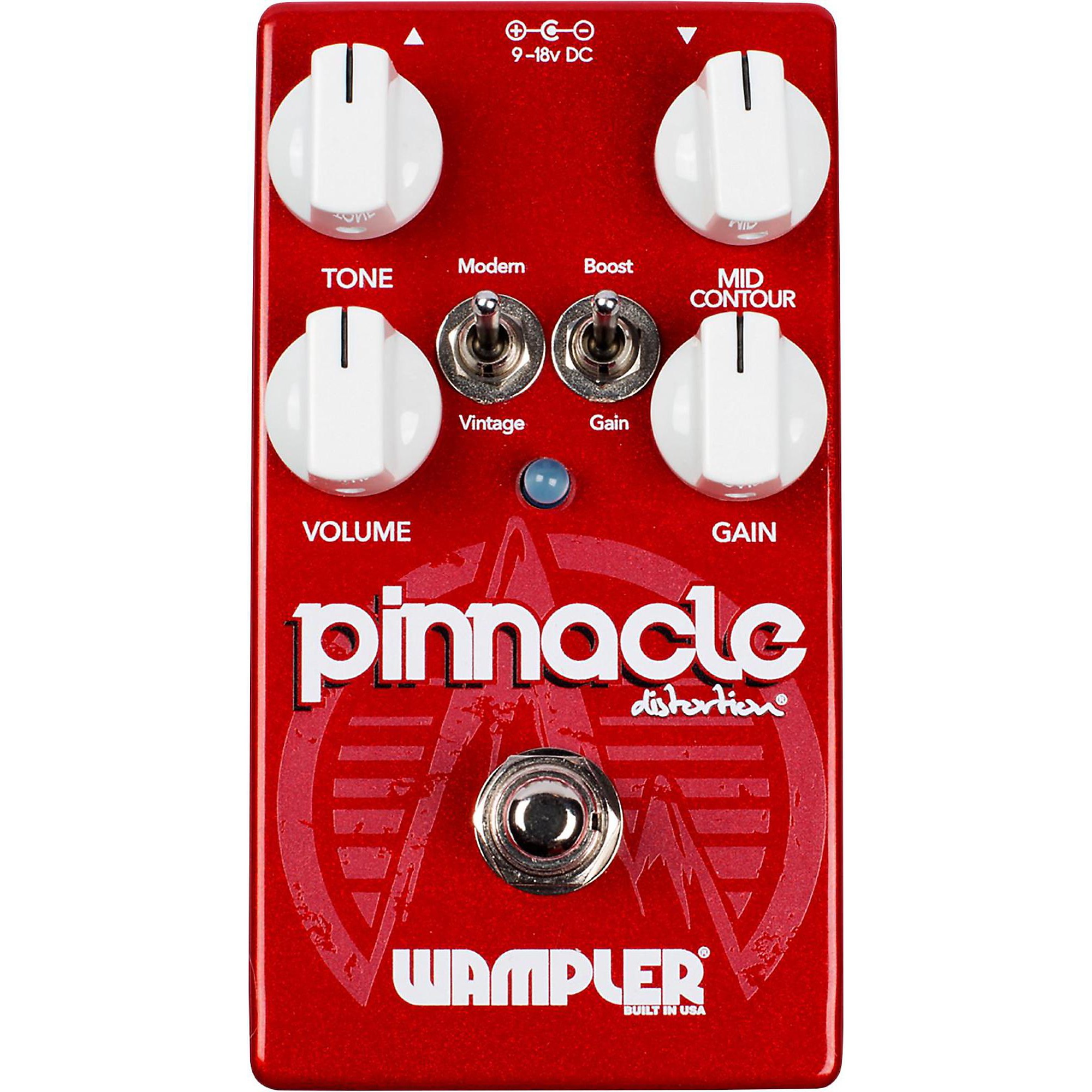 Wampler Pinnacle Standard Distortion Pedal | Guitar Center