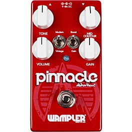 Blemished Wampler Pinnacle Standard Distortion Pedal Level 2  197881249960