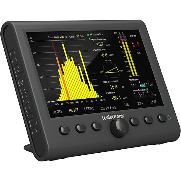 TC Electronic Clarity M Stereo/5.1 Audio Loudness Meter