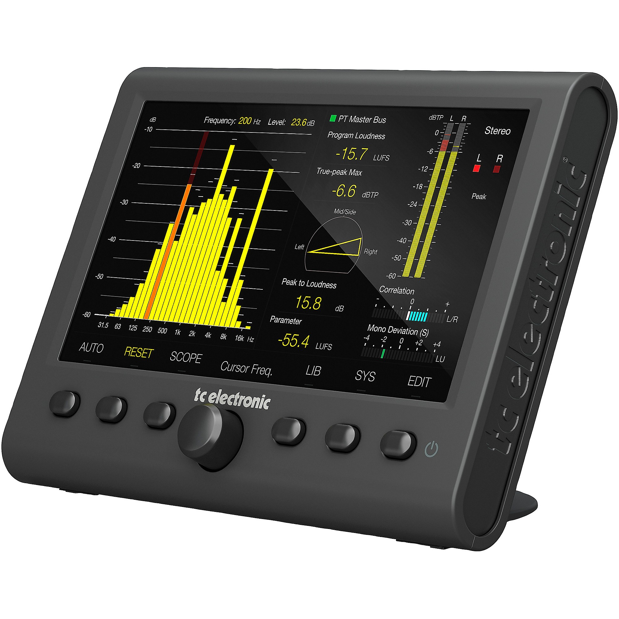 Open Box TC Electronic Clarity M Stereo/5.1 Audio Loudness Meter