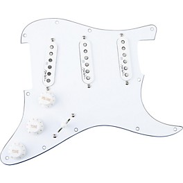 Seymour Duncan Hendrix Loaded Prewired Pickguard White