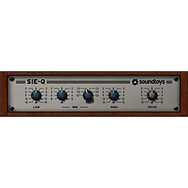 Soundtoys Sie-Q 5 Equalizer Plug-in