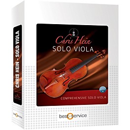 Best Service Chris Hein Solo Viola EXtended