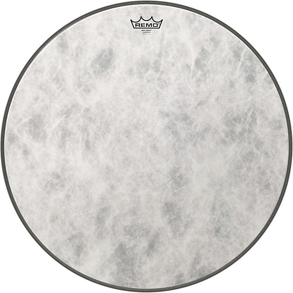 Remo Diplomat Fiberskyn Bass Drum Head 22 in.