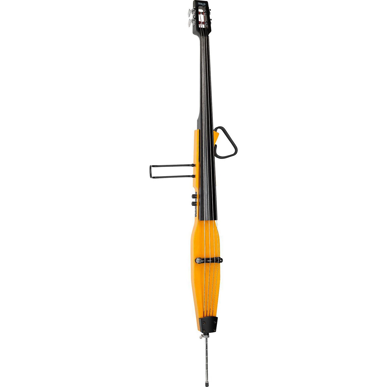 Stagg Electric Double Bass Honey Guitar Center