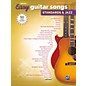 Alfred Alfred's Easy Guitar Songs: Standards & Jazz Easy Hits Guitar TAB Songbook thumbnail