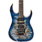 Clearance Ibanez RG Premium RG1070PBZ Electric Guitar Cerulean Blue Burst thumbnail