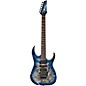 Clearance Ibanez RG Premium RG1070PBZ Electric Guitar Cerulean Blue Burst