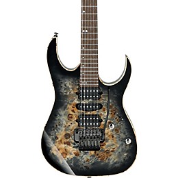 Open Box Ibanez RG Premium RG1070PBZ Electric Guitar Level 2 Charcoal Black 888366071762