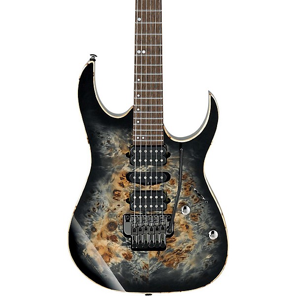 Open Box Ibanez RG Premium RG1070PBZ Electric Guitar Level 2 Charcoal Black 888366071762