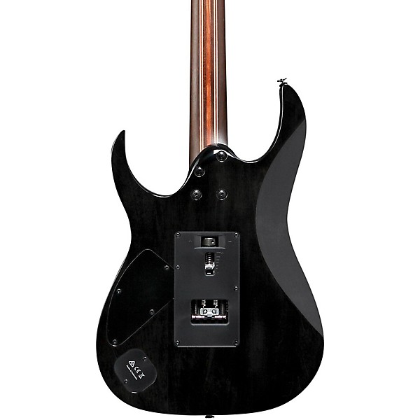 Open Box Ibanez RG Premium RG1070PBZ Electric Guitar Level 2 Charcoal Black 888366071762