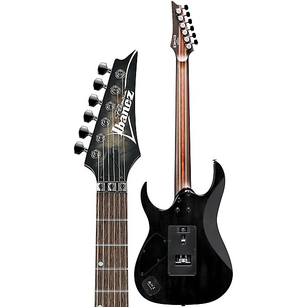 Open Box Ibanez RG Premium RG1070PBZ Electric Guitar Level 2 Charcoal Black 888366071762