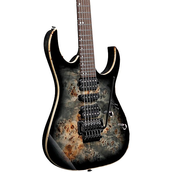 Open Box Ibanez RG Premium RG1070PBZ Electric Guitar Level 2 Charcoal Black 888366071762