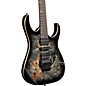 Open Box Ibanez RG Premium RG1070PBZ Electric Guitar Level 2 Charcoal Black 888366071762