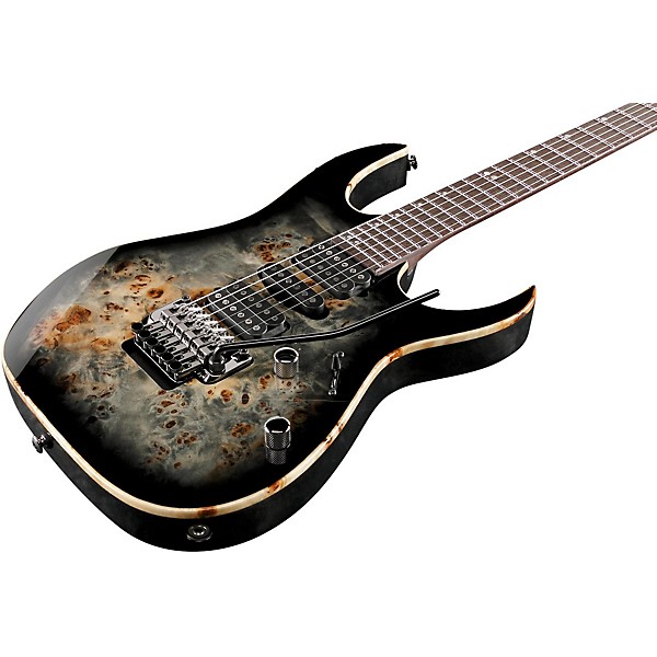 Open Box Ibanez RG Premium RG1070PBZ Electric Guitar Level 2 Charcoal Black 888366071762
