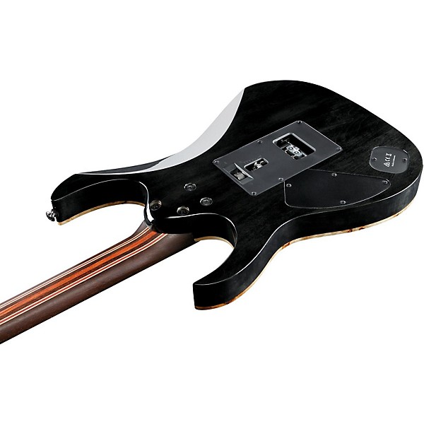 Open Box Ibanez RG Premium RG1070PBZ Electric Guitar Level 2 Charcoal Black 888366071762