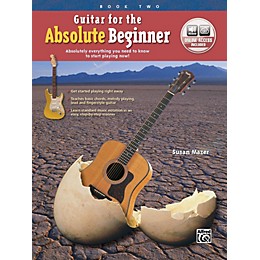Alfred Guitar for the Absolute Beginner, Book 2 Book & Online Audio Beginner