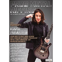 Guitar World Guitar World: Prog Metal Riffing DVD Intermediate