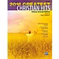 Alfred 2016 Greatest Christian Hits Easy Piano Songbook thumbnail