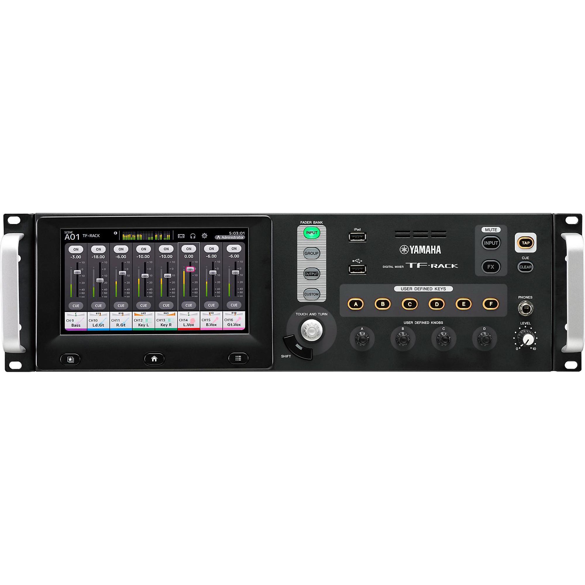 YAMAHA TF-RACK デジタルミキサー ヤマハ | TF-RACK - ミキサー - 概要
