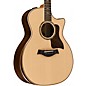 Taylor 814ce DLX Grand Auditorium Acoustic-Electric Guitar Natural thumbnail