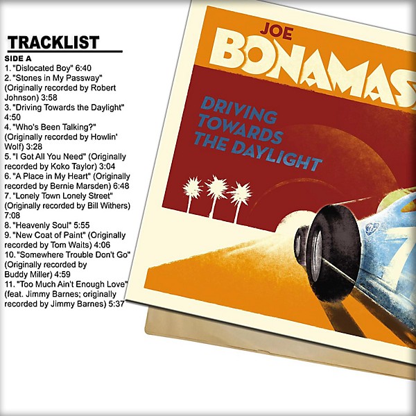 Joe Bonamassa -Driving Towards The Daylight [2 LP]