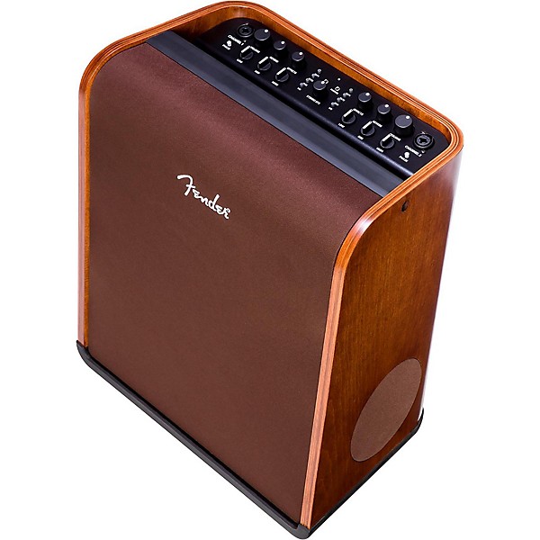 Open Box Fender Acoustic SFX 160W Acoustic Guitar Amplifier with Hand-Rubbed Walnut Finish Level 1 Walnut