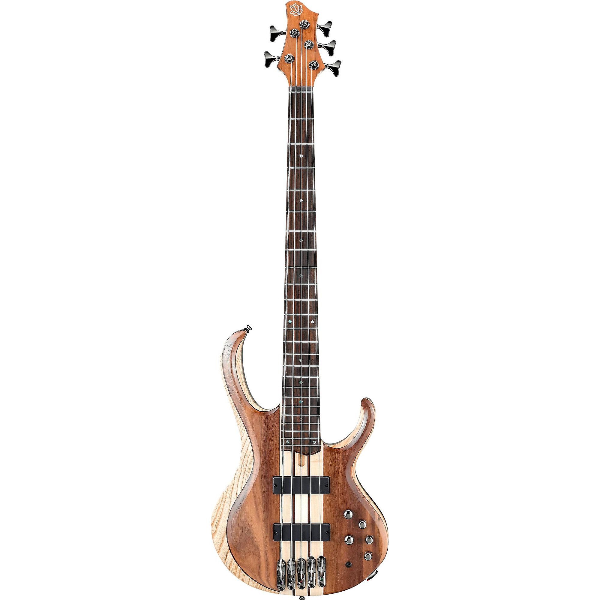 Ibanez BTB745 アクティブ5弦ベース Ibanez BTB745 5-String Electric Bass Guitar Low Gloss