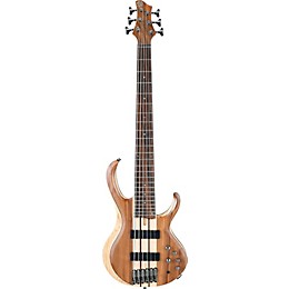 Ibanez BTB746 6-String Electric Bass Guitar Low Gloss Natural