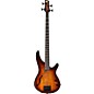 Open Box Ibanez SRH500 Electric Bass Guitar Level 1 Flat Dragon Eye Burst