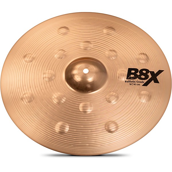 SABIAN B8X Ballistic Crash 16 in.