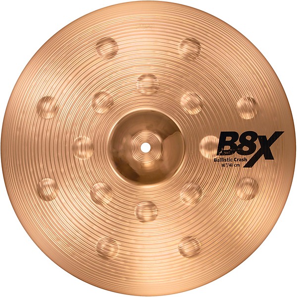 SABIAN B8X Ballistic Crash 16 in.