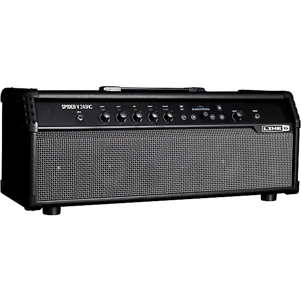 Open Box Line 6 Spider V 240HC 240W Head with Built-In Speakers Level 1 Black