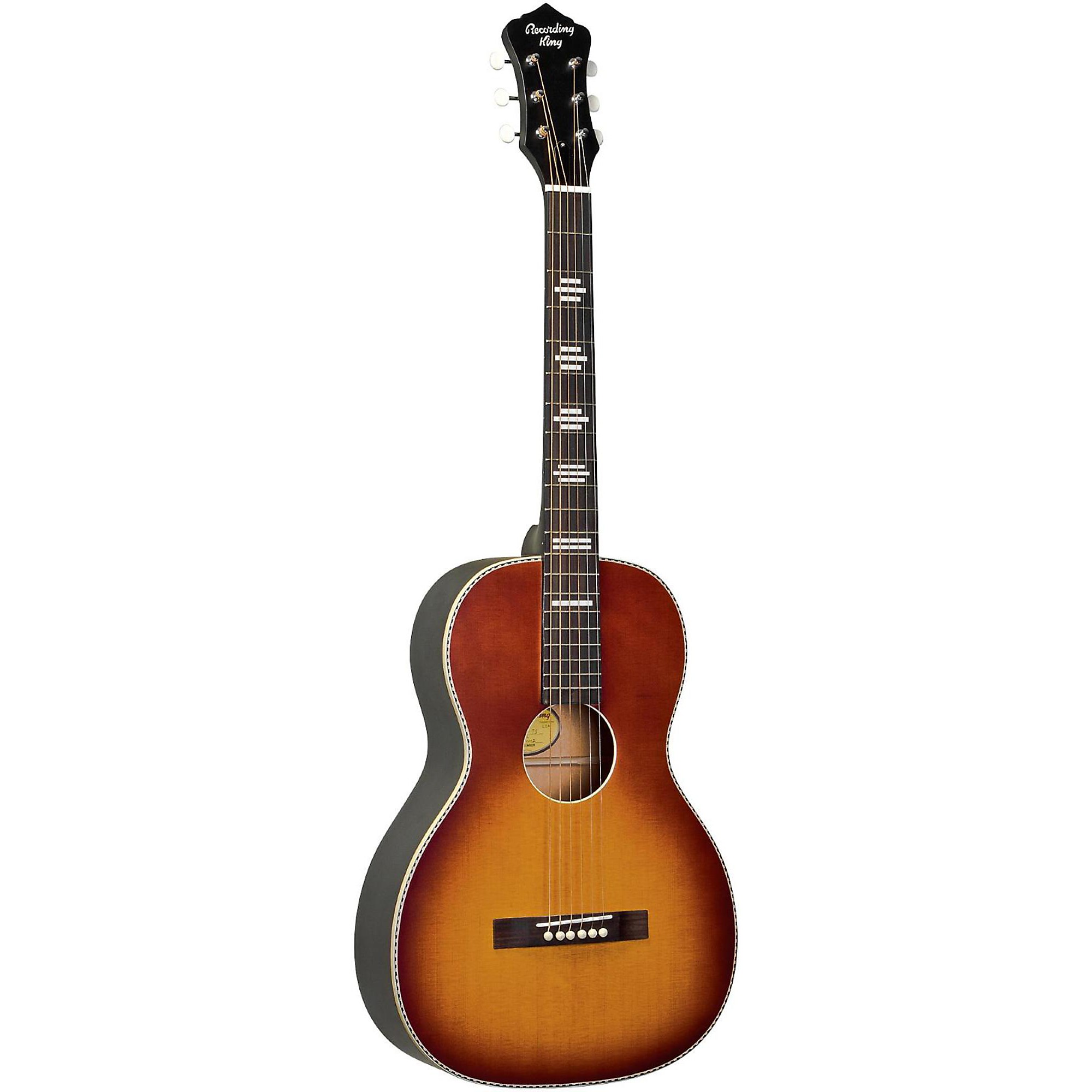 Recording King RPS-7-FES-TS Dirty 30s 7 Single 0 Electric-Acoustic