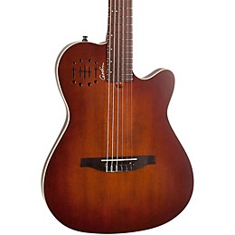 ギター Godin Multiac Nylon Encore Burnt Umber Multiac Nylon Encore Burnt Umber SG | Godin Guitars