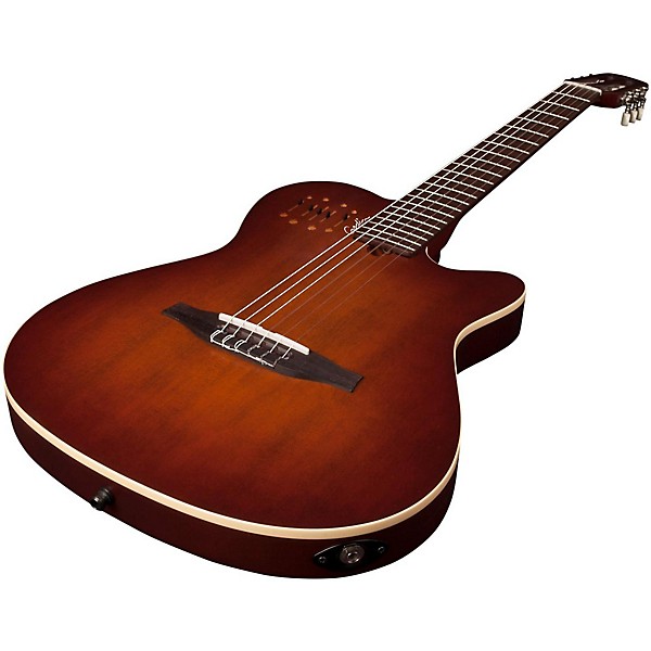 ギター Godin Multiac Nylon Encore Burnt Umber Multiac Nylon Encore Burnt Umber SG | Godin Guitars