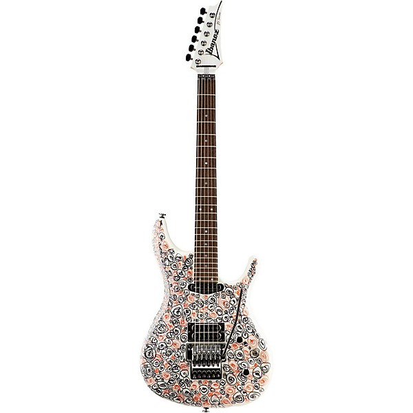 Ibanez JSART2 #68 Joe Satriani Electric Guitar Graphic