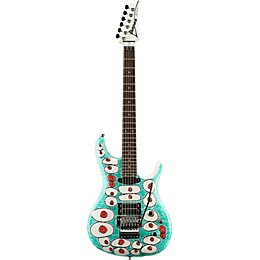 Ibanez JSART2 #75 Joe Satriani Electric Guitar Graphic