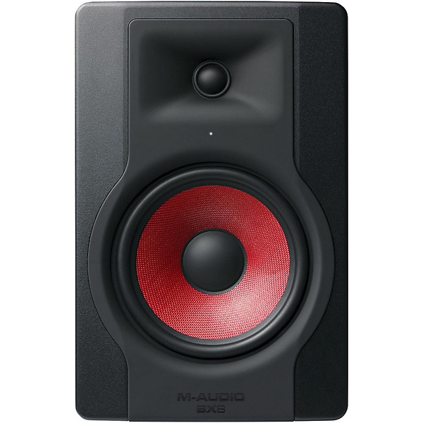 M-Audio BX8 D3 Crimson Powered Studio Reference Monitor