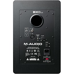 M-Audio BX8 D3 Crimson Powered Studio Reference Monitor