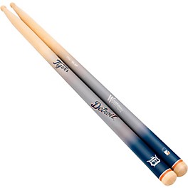 Woodrow Guitars MLB Drum Sticks Detroit Lions 5A