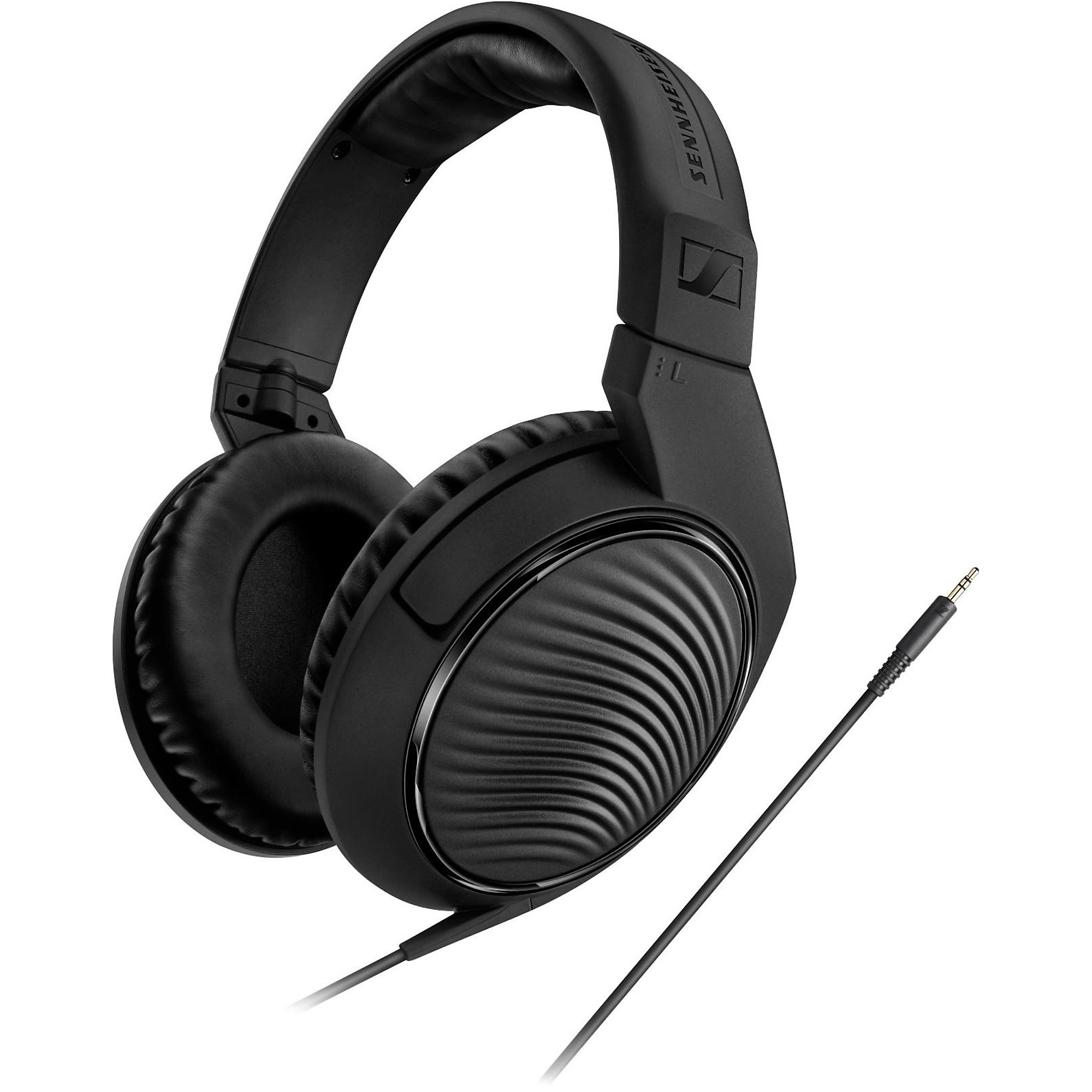 Sennheiser HD 200 PRO Studio Headphones Black | Guitar Center